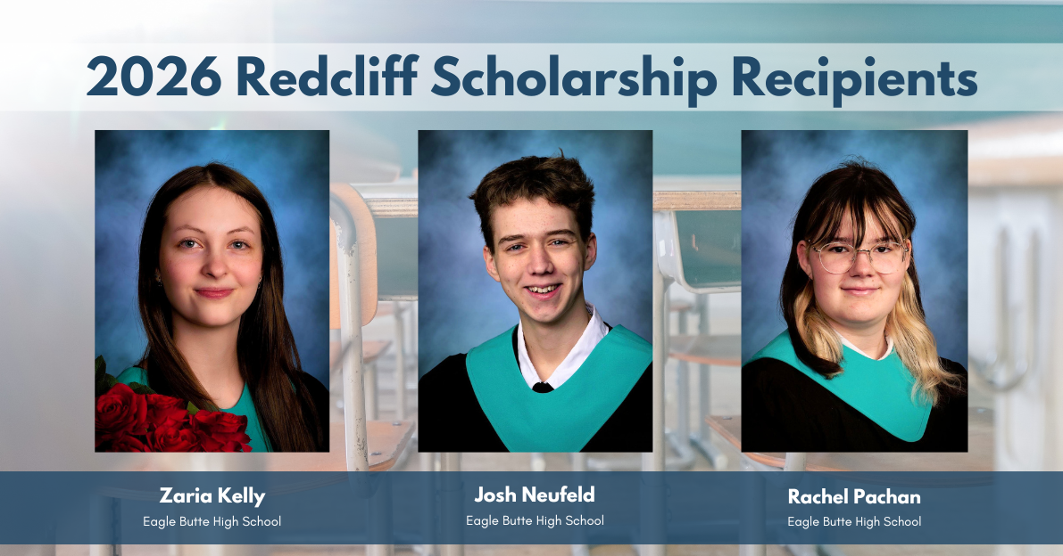 2026 Redcliff Scholarships NEWS